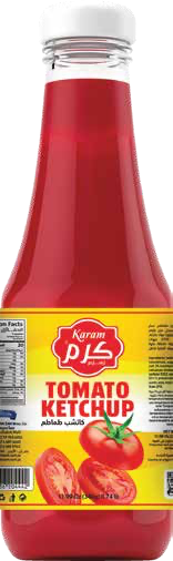 Karam Ketchup 340ml (Bulk Pack X24)